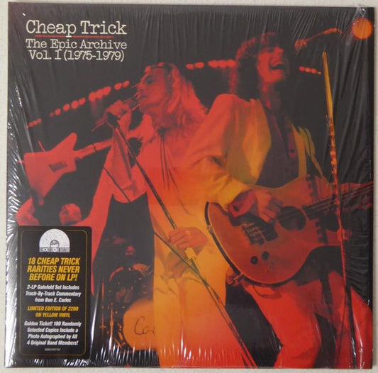 Cheap Trick - Epic Archive Vol. 1 (1975-1979) (Yellow) (Used LP)