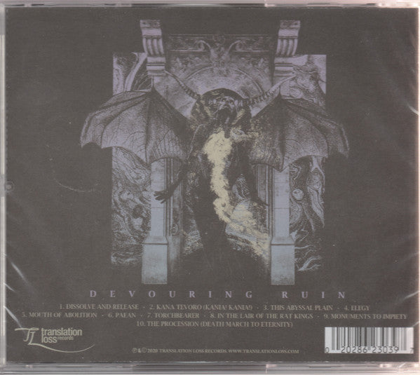 WAKE - DEVOURING RUIN (CD)