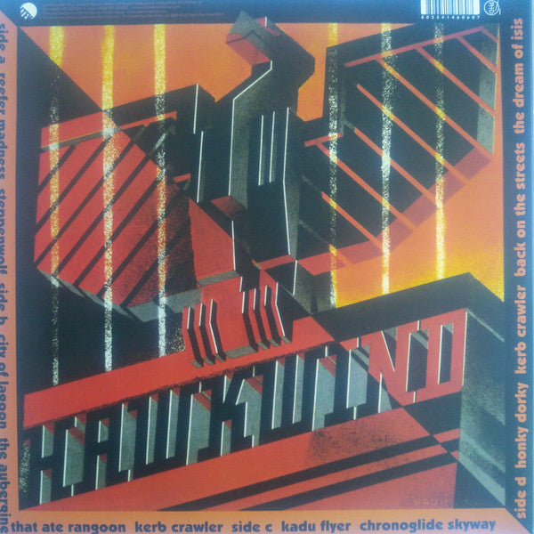 Hawkwind - Astounding Sounds, Amazing Music (Used LP)