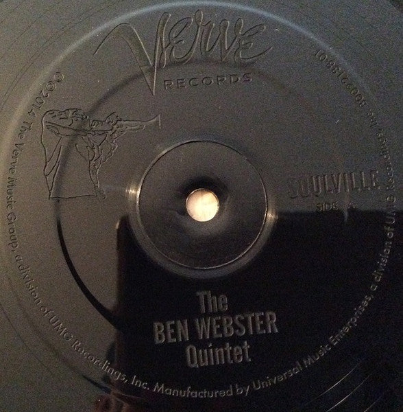 Ben Webster Quintet - Soulville (Used LP)