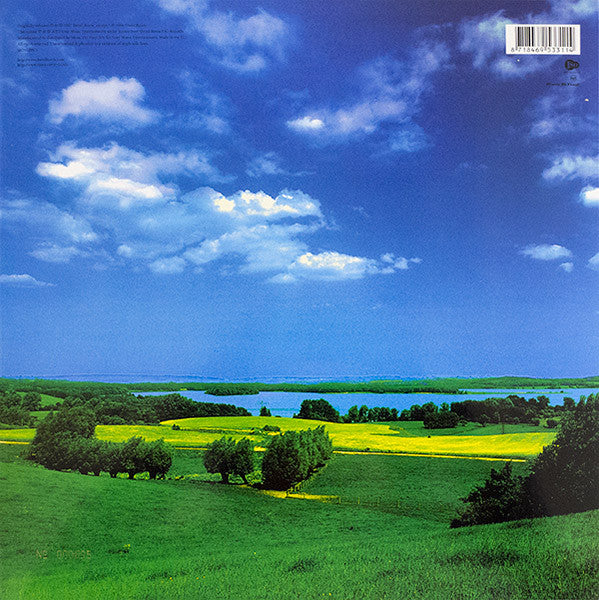 David Bowie - Earthling (Transparent Blue) (Used LP)