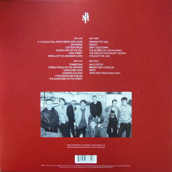 Pogues & Joe Strummer - Live In London (Red) (Used LP)