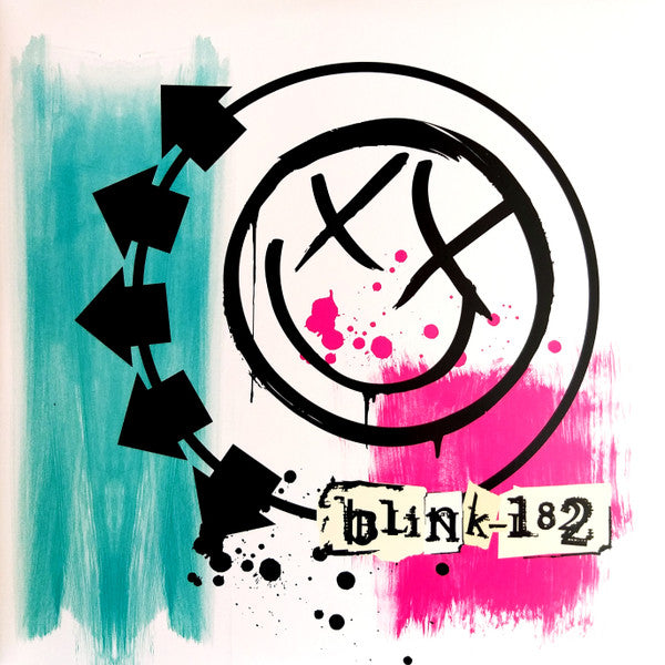 Blink-182 - Blink-182 (Pink Marble) (Used LP)