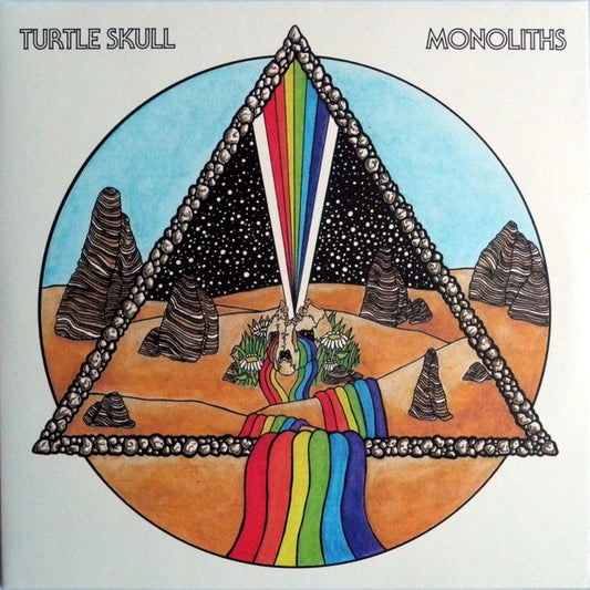 Turtle Skull - Monoliths (White) (Used LP)