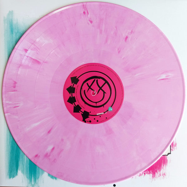 Blink-182 - Blink-182 (Pink Marble) (Used LP)