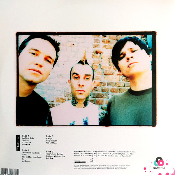 Blink-182 - Blink-182 (Pink Marble) (Used LP)