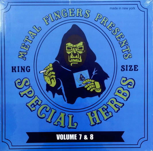 Metal Fingers - Special Herbs Volume 7 & 8 (Used LP)