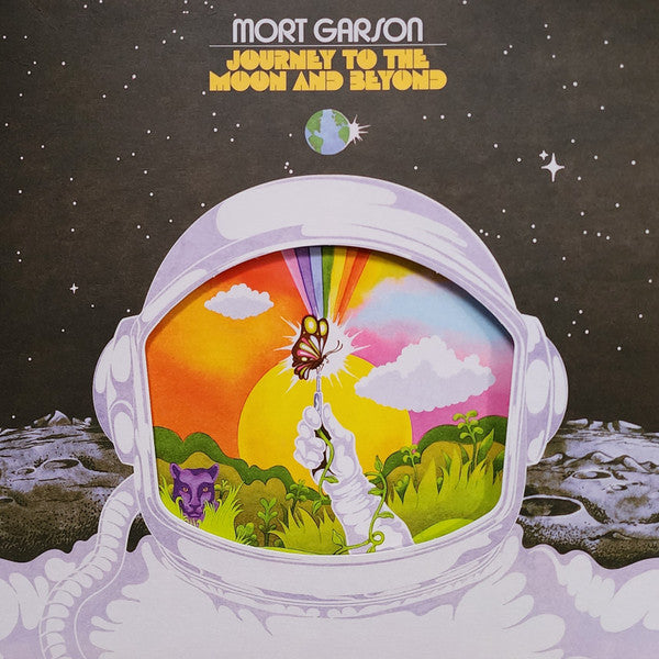 Mort Garson - Journey To The Moon & Beyond (Grey W/Black Marble) (Used LP)