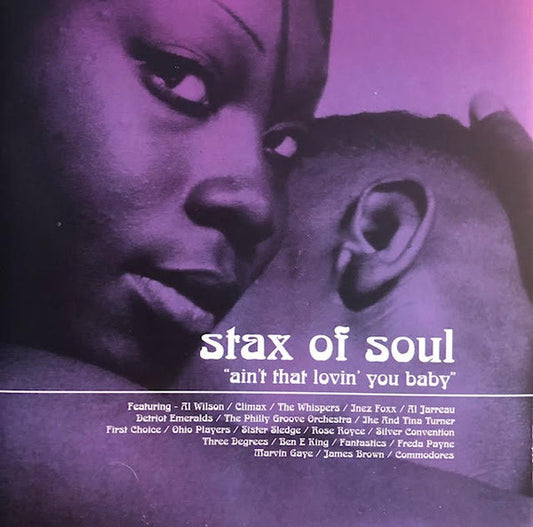 VARIOUS - STAX OF SOUL SAMPLER