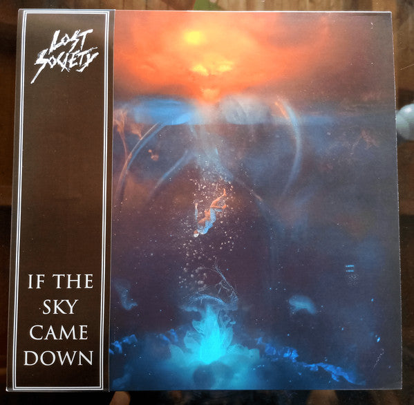 Lost Society - If The Sky Came Down (Orange) (Used LP)