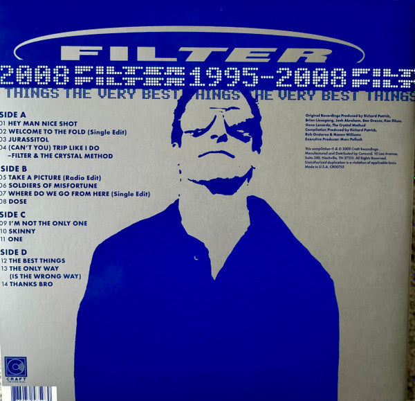 Filter - Very Best Things (Mercury Swirl) (Sealed) (Used LP)