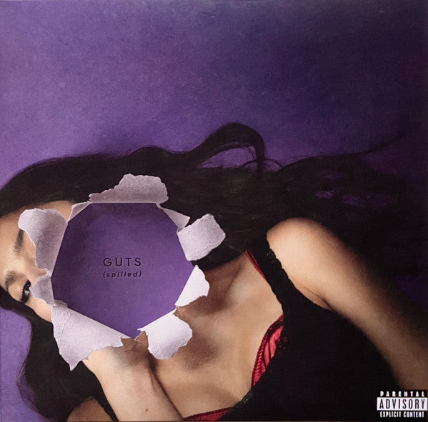 Olivia Rodrigo - Guts (Spilled) (Red/Purple Marbled) (Used LP)