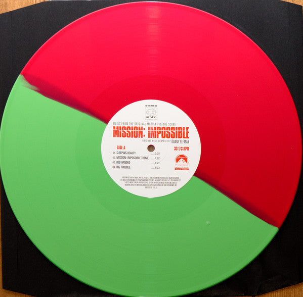 Danny Elfman - Mission: Impossible OST (Red/Green) (Used LP)