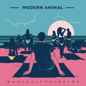 Magic City Hippies - Modern Animal (Yellow) (Used LP)