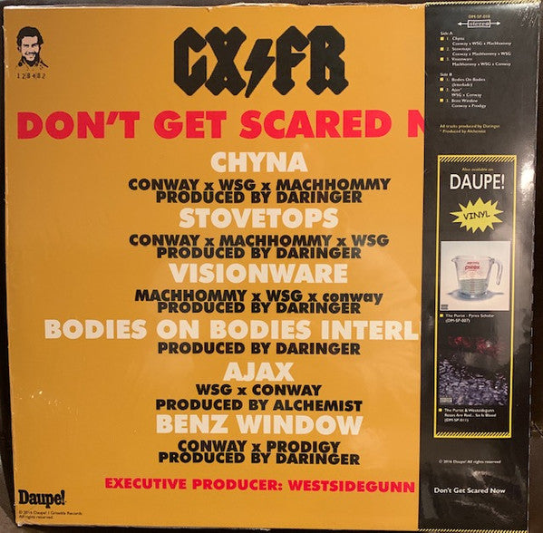 GXFR - Don't Get Scared Now (Used LP)