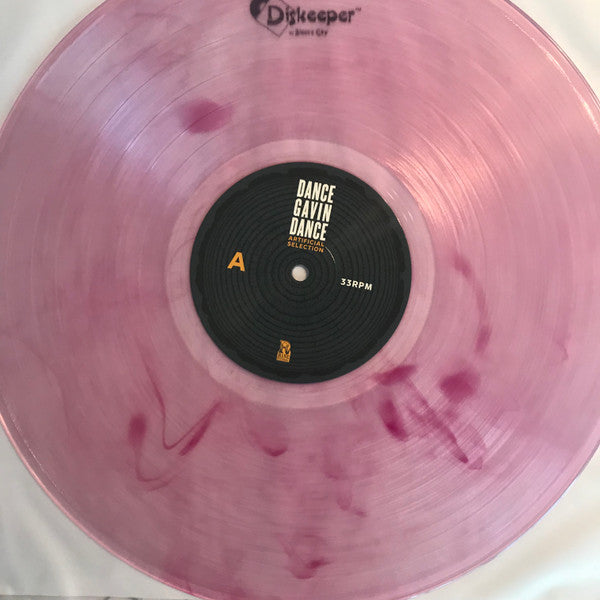 Dance Gavin Dance - Artificial Selection (Clear W/Purple Smoke) (Used LP)