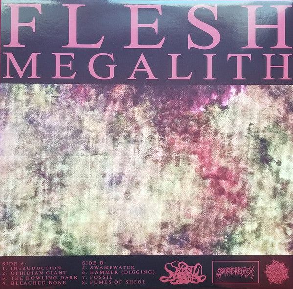 Flesh Megalith - Flesh Megalith (Red) (Used LP)