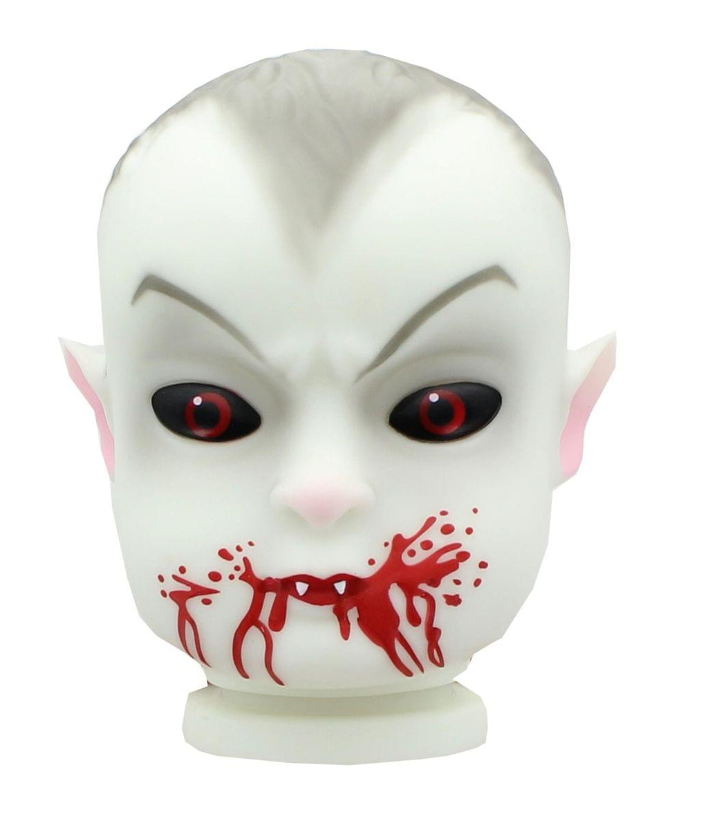 BABY BLEEDS YOU ALIVE (LIGHT-UP EYES) - CREEPY DOLL HEAD #02
