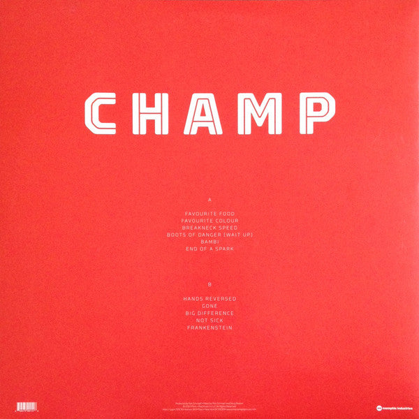 Tokyo Police Club - Champ (White) (Used LP)