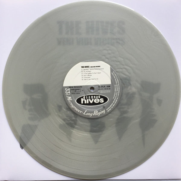Hives - Veni Vidi Vicious (Silver) (Used LP)