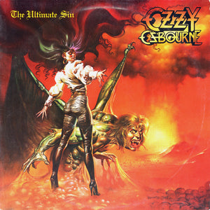 Ozzy Osbourne - Ultimate Sin (Used LP)