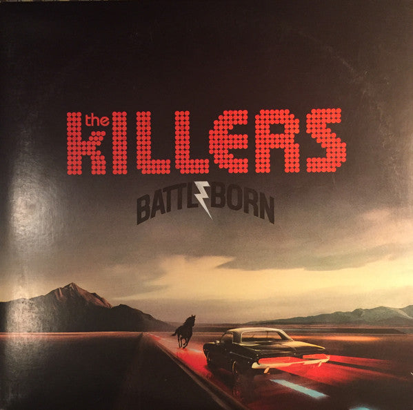 Killers - Battle Born (Red) (Used LP)