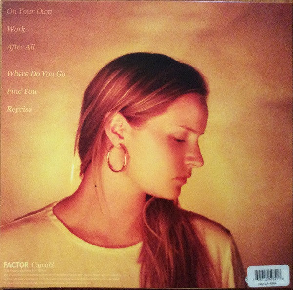 Charlotte Day Wilson - CDW (Used LP)