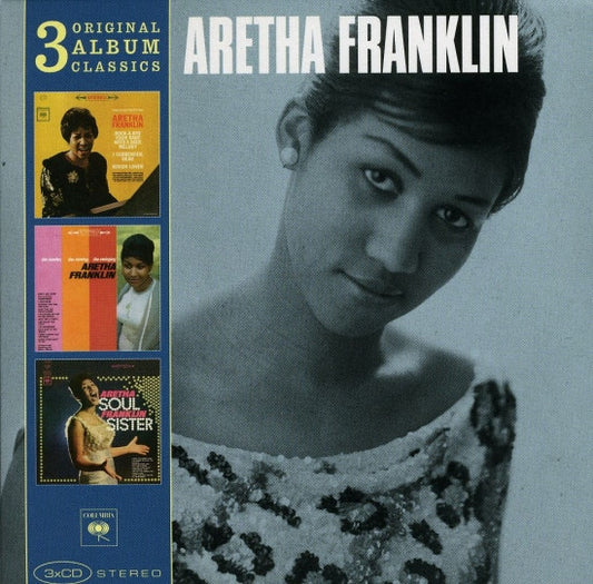 FRANKLIN, ARETHA  - ORIGINAL ALBUM CLASSICS (3CDS)