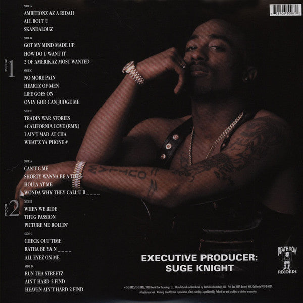 2Pac - All Eyez On Me (Used LP)