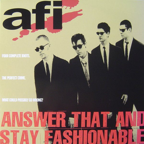 AFI - Answer That & Stay Fashionable (Grey Marble) (Used LP)