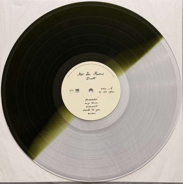 Not For Radio - Melt (Frosted Green/Signed) (Sealed) (Used LP)