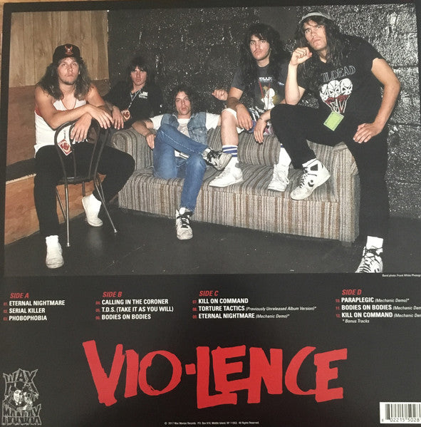 Vio-Lence - Eternal Nightmare (Used LP)