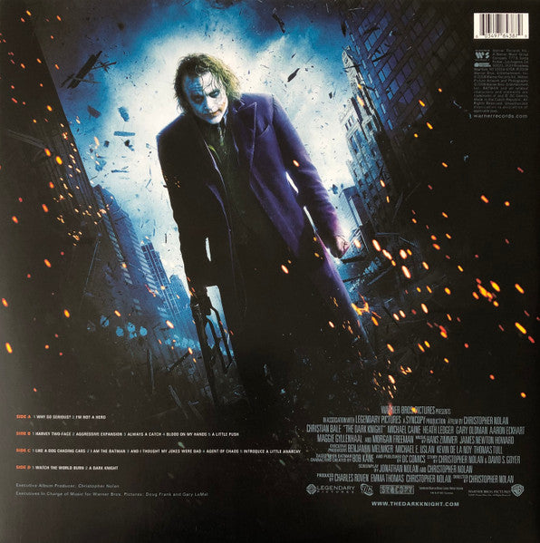 Hans Zimmer - Dark Knight OST (Violet/Green Splatter) (Used LP)