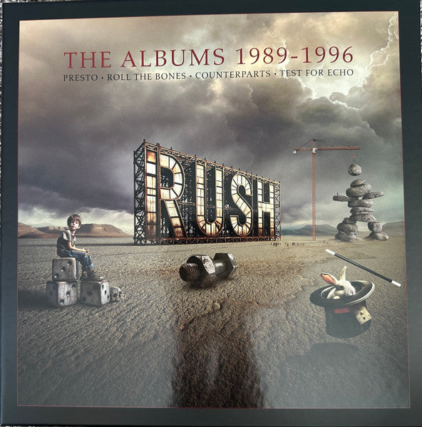 Rush - The Albums (1989-1996) (Used LP)