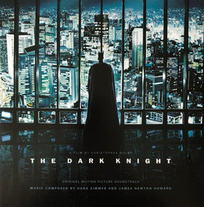 Hans Zimmer - Dark Knight OST (Violet/Green Splatter) (Used LP)