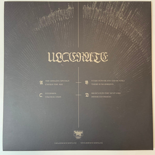 Ulcerate - Stare Into Death & Be Still (Splatter) (Used LP)