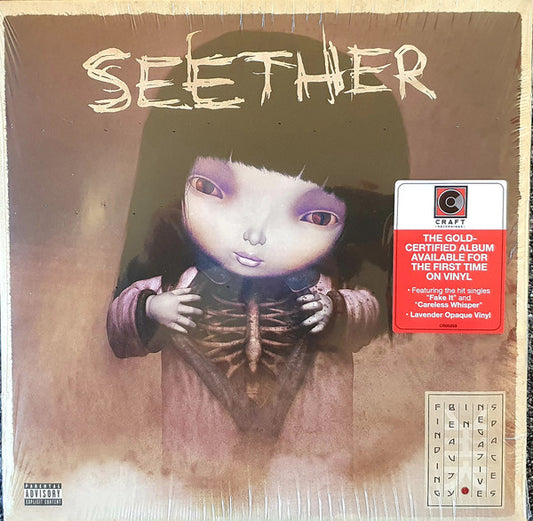 Seether - Finding Beauty In Negative Spaces (Laveder) (Sealed) (Used LP)