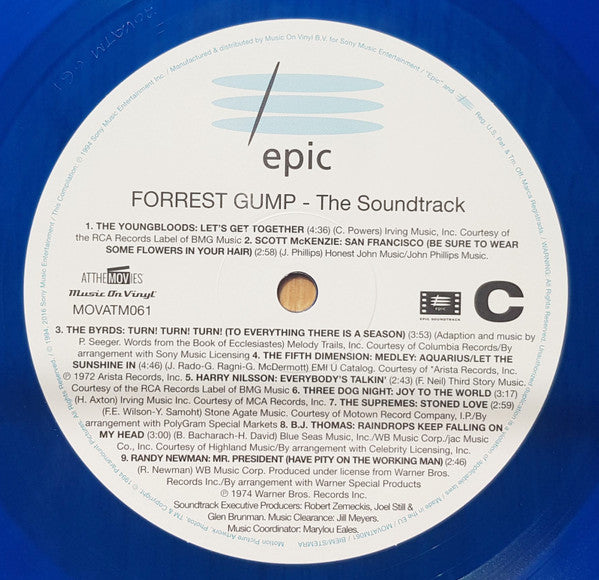 Various - Forrest Gump OST (Red/Blue) (Used LP)