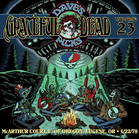 GRATEFUL DEAD  - DAVE'S PICKS V17 (3CDS)(LTD ED #)