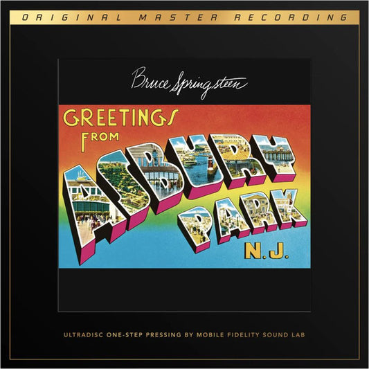Bruce Springsteen - Greetings From Asbury Park, N.J. (Original Master Recording) (Used LP)