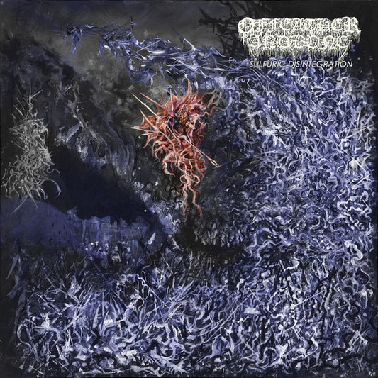 Of Feather & Bone - Sulfuric Disintegration (Splatter) (Used LP)