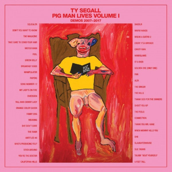 Ty Segall - Pig Man Lives Vol. 1 Box Set (Used LP)