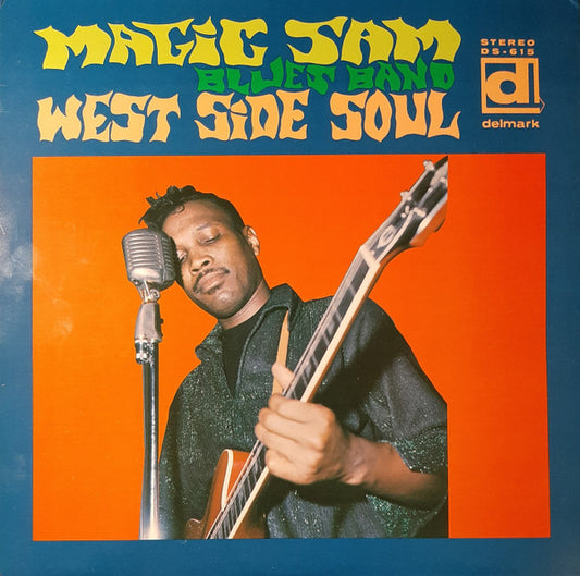 Magic Sam Blues Band - West Side Soul (Used LP)