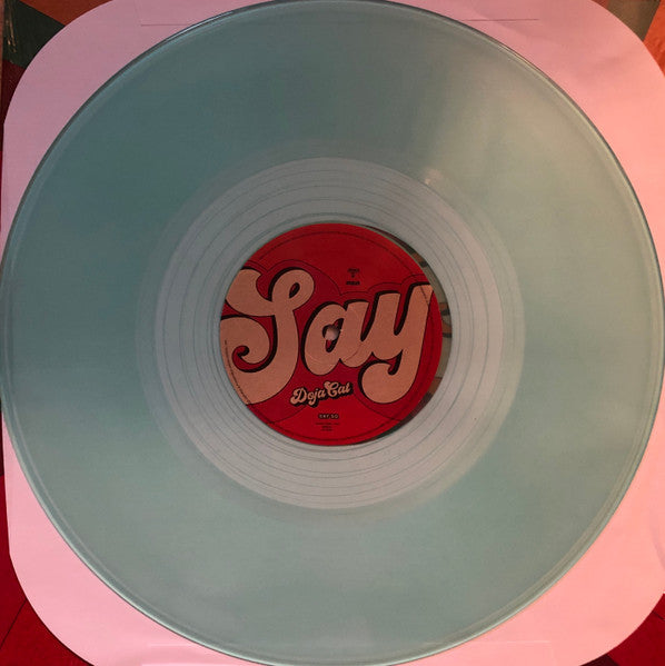 Doja Cat - Say So 12" (Signed) (Used LP)