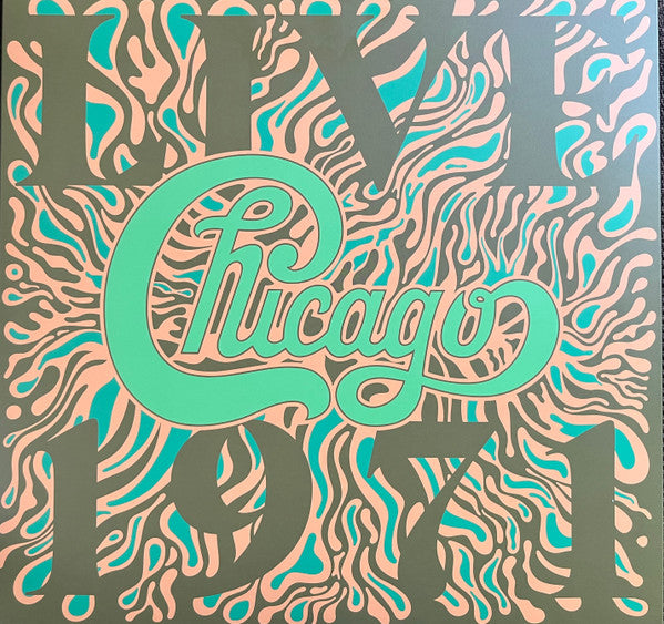 Chicago - At The John F. Kennedy Center For The Performing Arts (9/16/1971) (Used LP)
