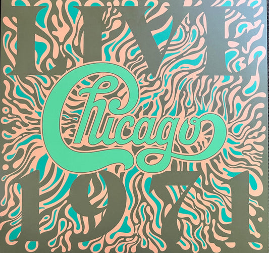 Chicago - At The John F. Kennedy Center For The Performing Arts (9/16/1971) (Used LP)