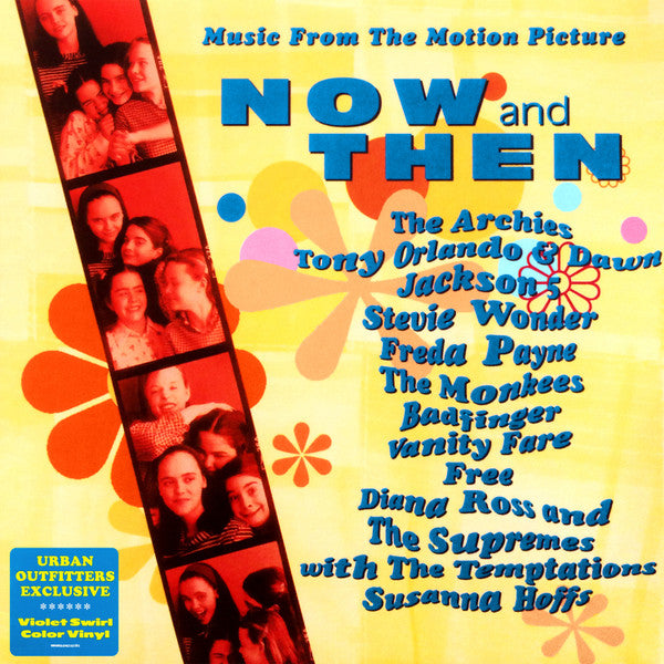 Various - Then & Now OST (Violet Swirl) (Used LP)