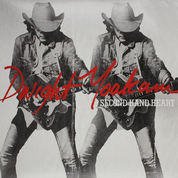 Dwight Yoakam - Second Hand Hart (Used LP)