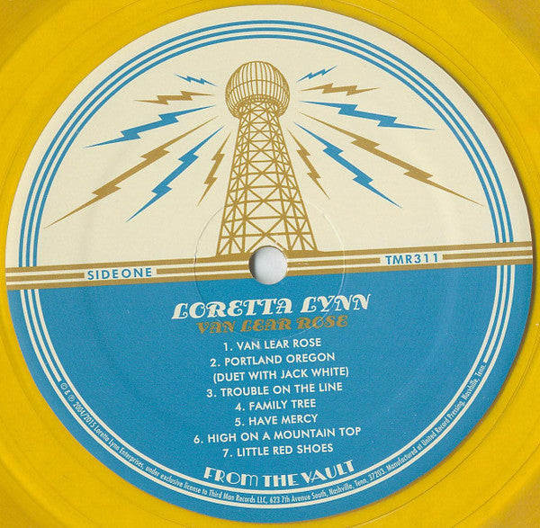 Loretta Lynn - Van Lear Rose (Gold) (Used LP)