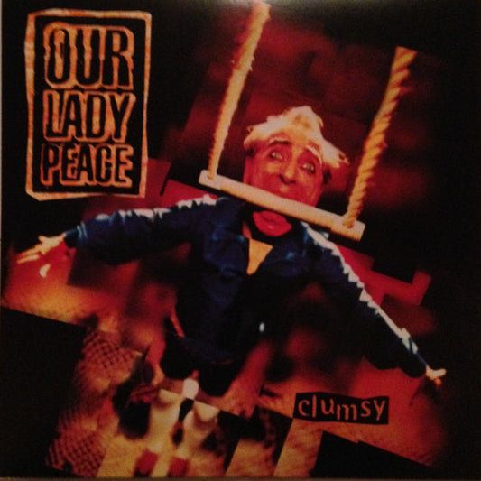 Our Lady Peace - Clumsy (Gold With Smoke) (Used LP)